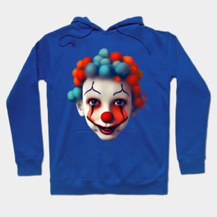 clown's face Hoodie